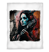 Guitar Is My Language Duvet Cover - Beyond T-shirts